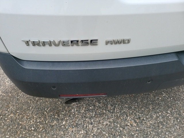2018 Chevrolet Traverse LT